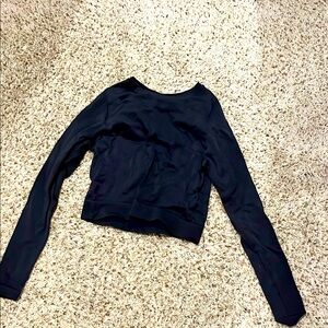 Long Sleeve Workout Top